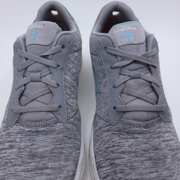Skechers Womens GOwalk 4 GOGA MAX Quick-Fit Size 10 14173 - Picture 5 of 11